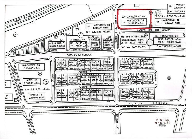 Foto 343d1e00-b01e-4007-af7c-23aadafa943b. Terreno residencial suelo urbano sin edificar en La Collada-Sis Camins Vilanova i la Geltrú