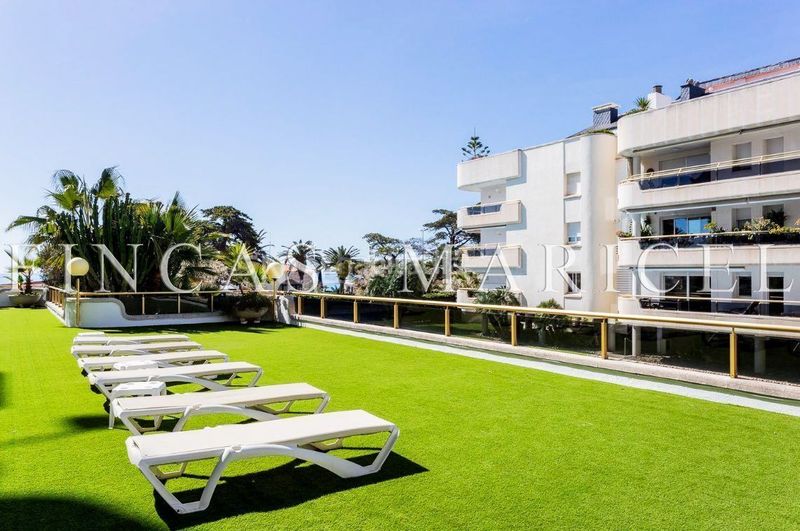 Foto 54434a1a-75a3-49f9-ab04-7b61a2d2f4d7. Pis amb calefacció aparcament piscina a Can Girona - Terramar - Vinyet Sitges