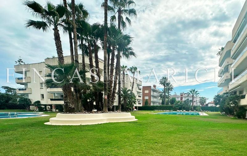 Foto da0d16e2-1bab-4576-bbe1-e02b5597297f. Pis amb calefacció piscina a Can Girona - Terramar - Vinyet Sitges