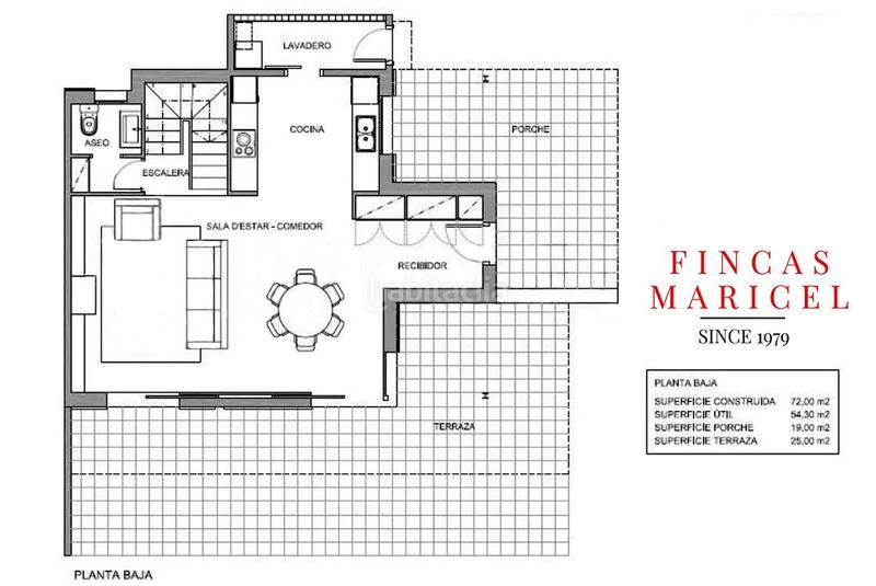 Foto 5779a4c5-e95d-4bd5-87b6-9c879558544f. Reihenhaus mit heizung pool in Can Girona - Terramar - Vinyet Sitges