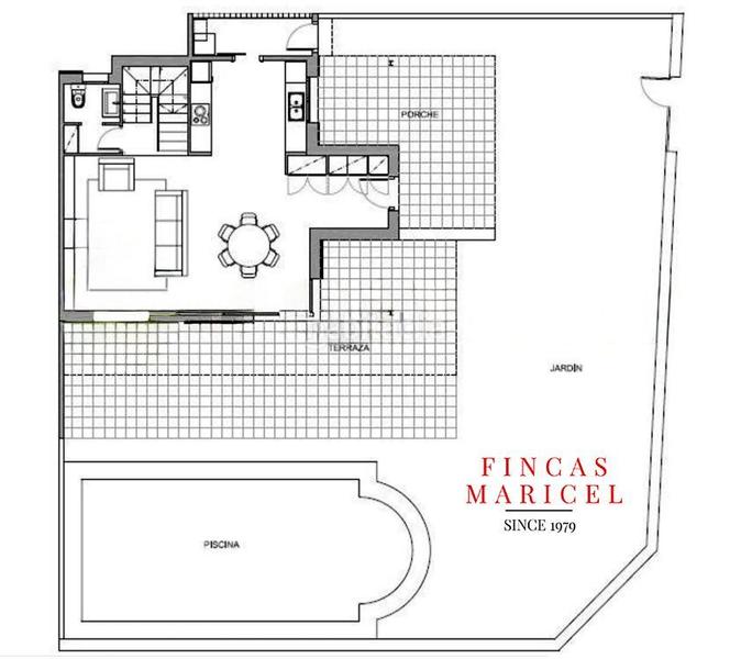 Foto 65c59f9c-b411-4b59-b893-b6cd5a3ec922. Reihenhaus mit heizung pool in Can Girona - Terramar - Vinyet Sitges