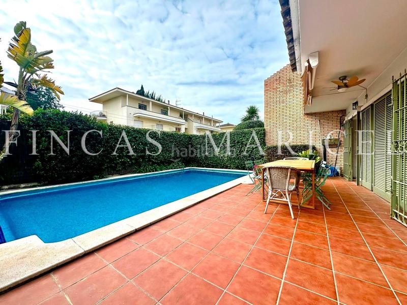 Foto 8534df64-7386-4cf0-a8ca-d017a050753f. Reihenhaus mit heizung pool in Can Girona - Terramar - Vinyet Sitges