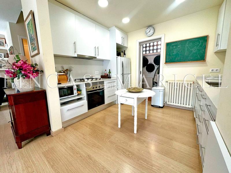 Foto e21c46c8-181a-4169-bb02-7ab055faeec6. Reihenhaus mit heizung pool in Can Girona - Terramar - Vinyet Sitges