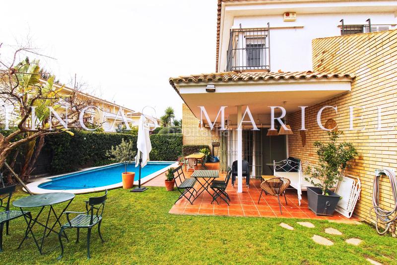 Foto ed04f5e4-9e23-474b-bed5-ccf01e174a6a. Reihenhaus mit heizung pool in Can Girona - Terramar - Vinyet Sitges