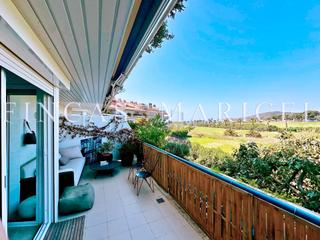 Rent Flat in Can Girona - Terramar - Vinyet. En alquiler piso en parc de mar  sitges