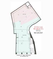 Lloguer Local Comercial a Centre. Amplio local comercial  centro de sitges