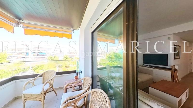 Foto 958308ba-1c5d-49ba-a120-8eb5903f06ef. Piso  reformado con vistas al mar en Can Girona - Terramar - Vinyet Sitges