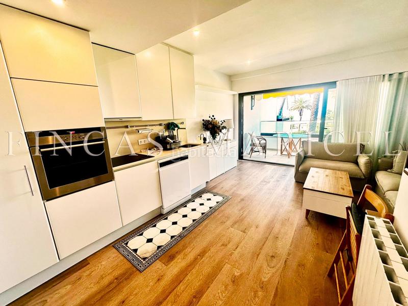 Foto b1f39857-9b29-410d-8a1a-346ba04ab2ab. Piso  reformado con vistas al mar en Can Girona - Terramar - Vinyet Sitges