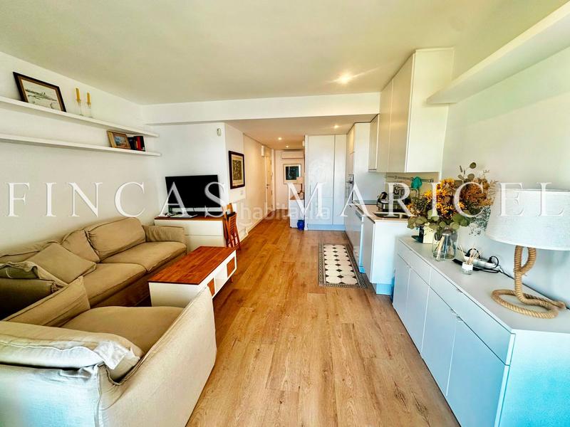Foto c2ba875d-31ad-40dd-9780-d70f16dfc92c. Piso  reformado con vistas al mar en Can Girona - Terramar - Vinyet Sitges
