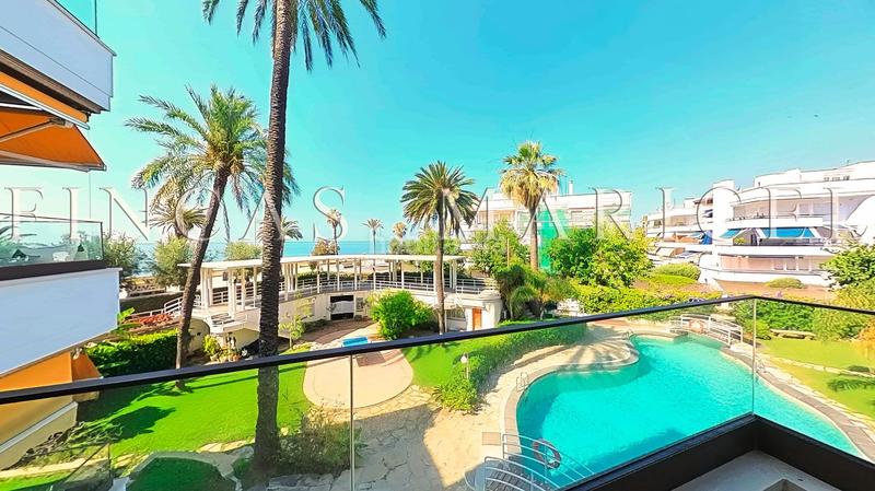 Foto d1182b43-52d0-409e-81c4-a3a7363a5527. Piso  reformado con vistas al mar en Can Girona - Terramar - Vinyet Sitges
