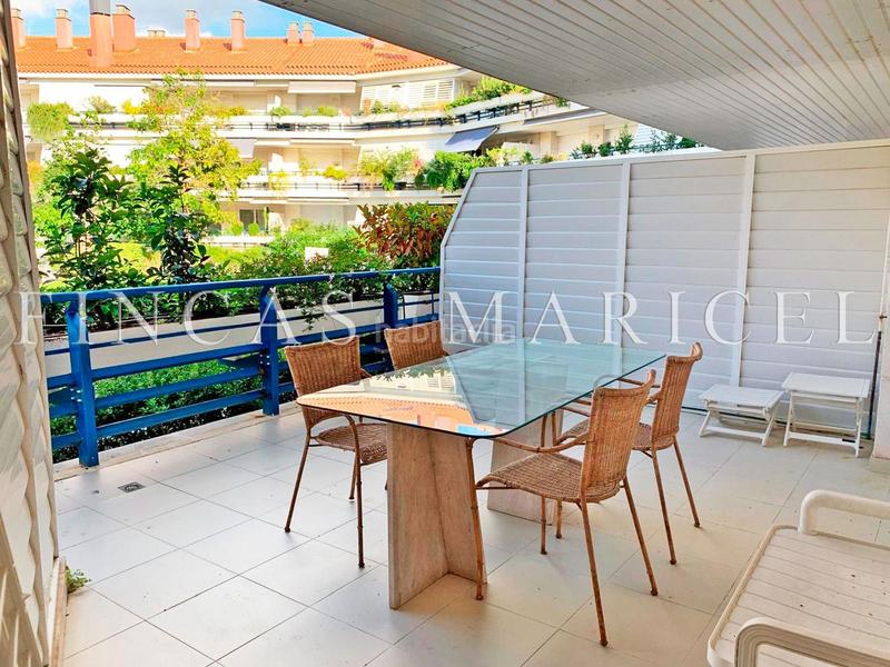 Foto 3856b344-01fe-48a1-ae7c-62b361d8768a. Location appartement avec chauffage piscine dans Can Girona - Terramar - Vinyet Sitges