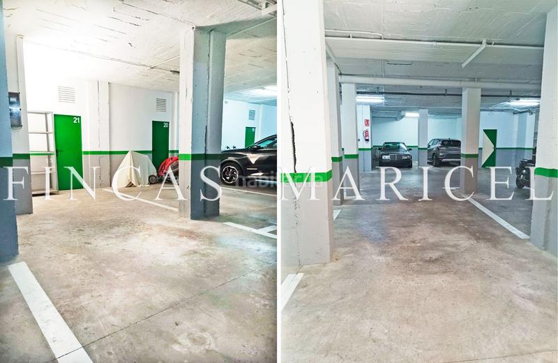 Foto b6ab700b-5434-4bb4-b438-67c604de3279. Parking coche parking y trastero en sta.barbara vallpineda en Sitges