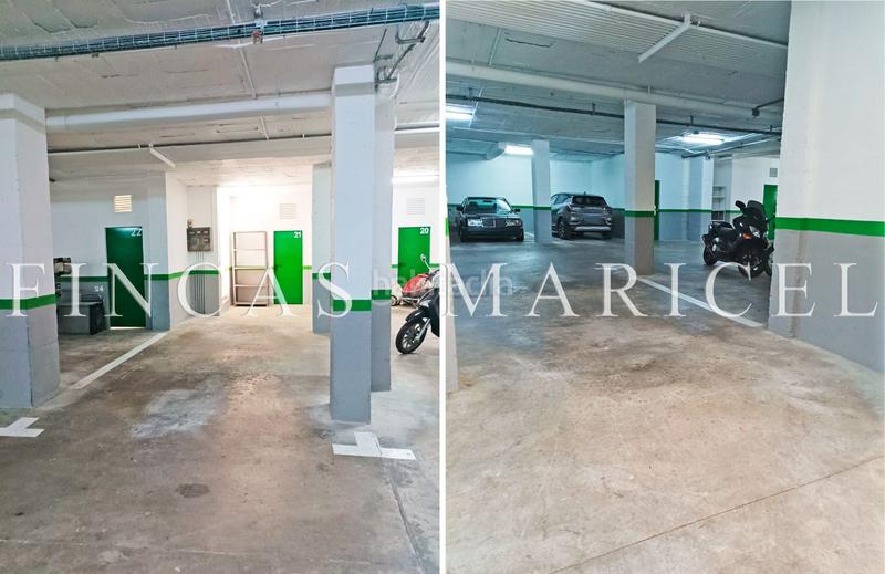 Foto ef6d2f71-419a-4e41-a449-ae0f22a0f1e3. Parking coche parking y trastero en sta.barbara vallpineda en Sitges