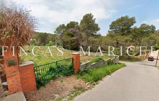 Terreny residencial a Olivella