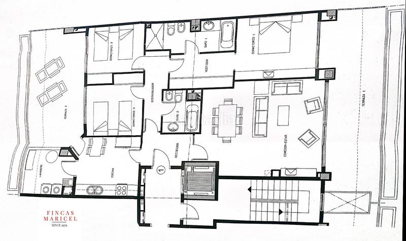 Foto 9650fa93-afd9-4185-a781-5259b9f2a4a5. Piso exclusivo piso en terramar . en Can Girona - Terramar - Vinyet Sitges