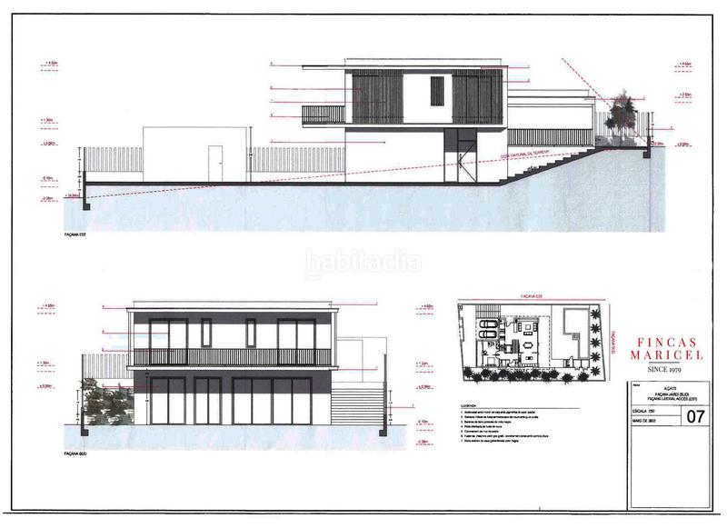 Foto 7d9eafff-5781-46f9-b954-eb3fa2d6a0d9. Casa exclusivo chalet en La Plana oeste en La Plana Sitges