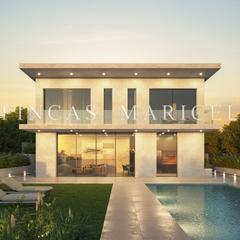 Casa a La Plana. Exclusivo chalet en la plana oeste  sitges