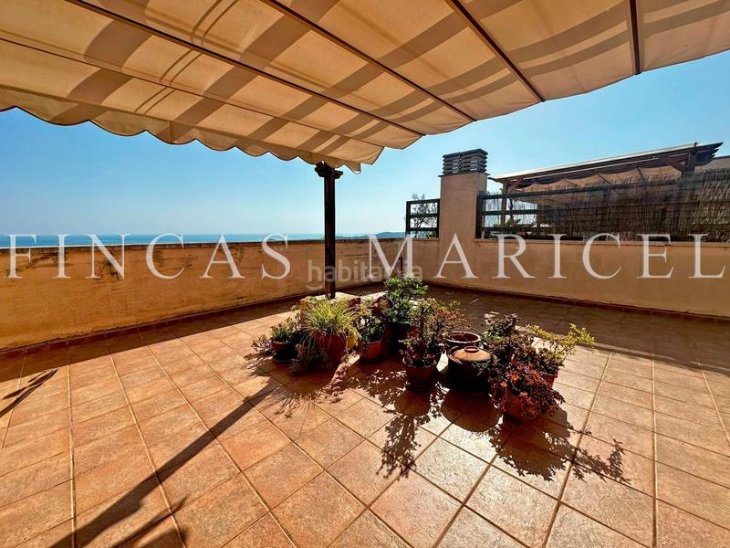 Foto e7f022bf-65aa-46d6-8685-509b8732a207. Ático  dúplex con vistas al mar en Els Molins - Pins Vens Sitges