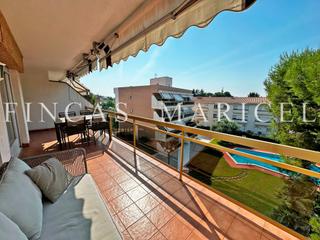Appartement à Can Girona - Terramar - Vinyet. Piso con piscina, parking y trastero en sitges