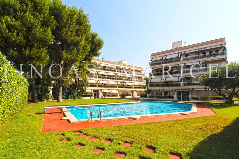 Foto 264f7a9f-3641-40bb-b896-50e509871134. Appartamento con riscaldamento piscina in Can Girona - Terramar - Vinyet Sitges
