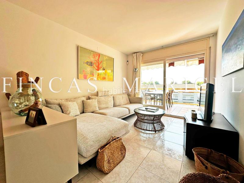 Foto 465d358f-bad4-434d-a2fa-0885948de1f8. Appartamento con riscaldamento piscina in Can Girona - Terramar - Vinyet Sitges