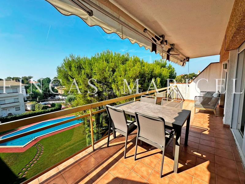 Foto 689469c5-e42e-43d5-a689-78e0197e9ee7. Appartamento con riscaldamento piscina in Can Girona - Terramar - Vinyet Sitges
