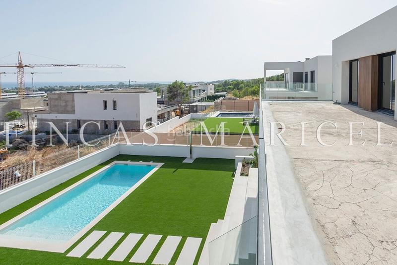 Foto 0d4c81e9-1c86-4932-b96a-aa19490ab927. Casa estupendo chalet con vistas al mar en La Plana Sitges