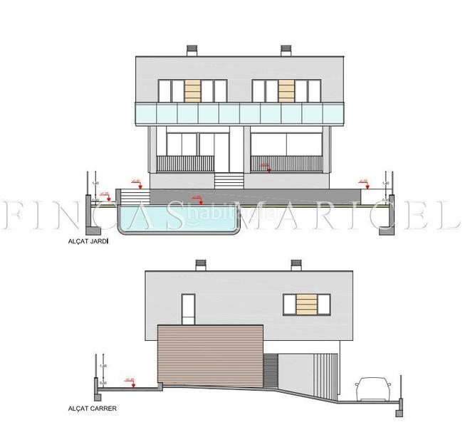 Foto e3f9980c-4b97-4aa8-a209-adea84624b8e. Casa estupendo chalet con vistas al mar en La Plana Sitges