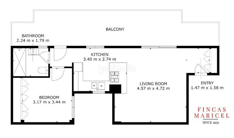 Foto 7d670d80-4ef2-4fdf-b491-c4decf2445bf. Penthouse with heating in Centre Sitges