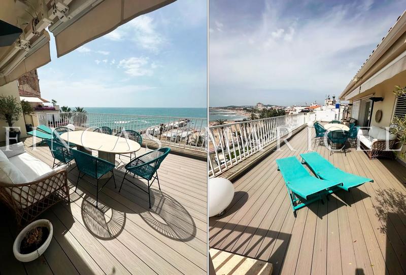 Foto ccc11bb8-ae87-4a3a-9b6c-6dc4f620a397. Penthouse with heating in Centre Sitges