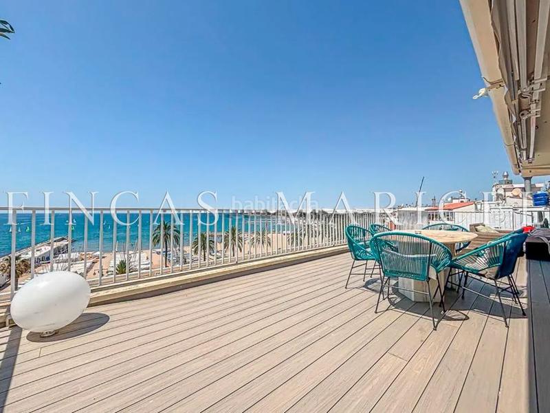 Foto edbebbaa-0851-44ba-8055-346be420a99f. Penthouse with heating in Centre Sitges