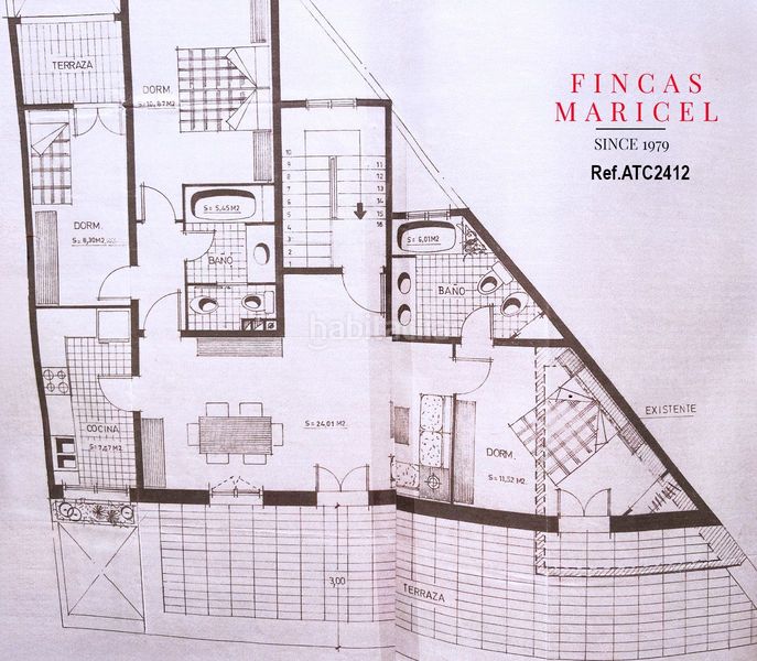 Foto 1fad8b22-c5be-4c27-a48a-d9e045317f99. Àtic amb calefacció a Centre Sitges