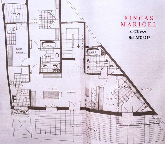 Foto 9e0aa6da-8c4b-46a0-8fbc-36c9fecf0089. Àtic amb calefacció a Centre Sitges