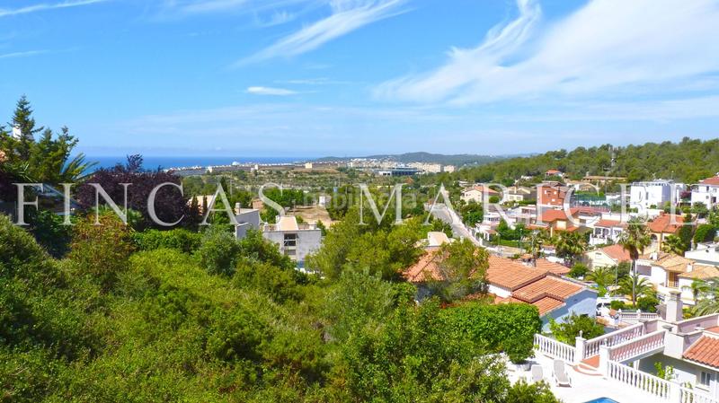 Foto 173c1458-fd95-4a65-9d88-001594d98eb8. Affitto casa con riscaldamento piscina in Levantina - Montgavina - Quintmar Sitges