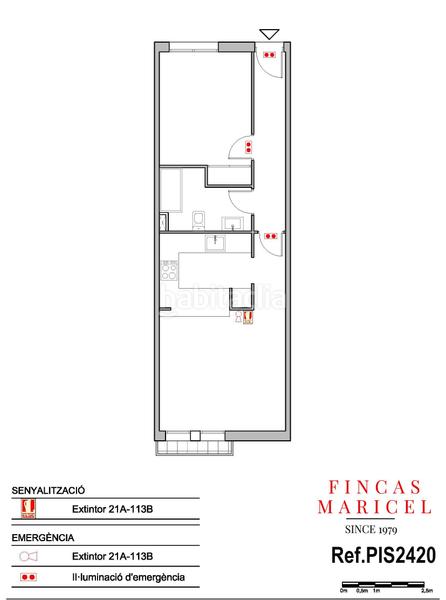 Foto 67f01b55-0d73-40ca-9b8b-7dd11f50e643. Pis amb calefacció a Centre Sitges