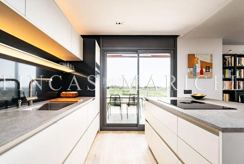 Foto 01a1e45b-3841-4d3f-893a-42649ed3e628. Etagenwohnung mit heizung pool in Can Pei Sitges