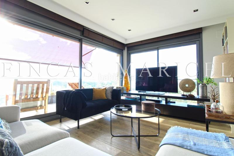 Foto 022abeea-2b80-4c91-b9f4-0bdd29aec8ab. Etagenwohnung mit heizung pool in Can Pei Sitges