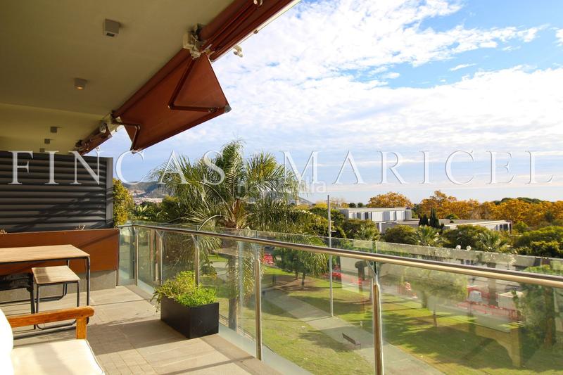 Foto 165fabd5-74c1-4de9-b23f-9d49202e1f7b. Etagenwohnung mit heizung pool in Can Pei Sitges