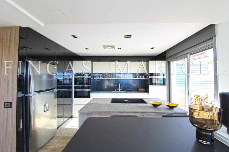 Foto 1db8bbbc-46e1-4e52-951f-1c9b36eaa733. Etagenwohnung mit heizung pool in Can Pei Sitges