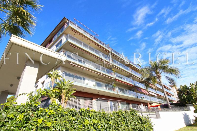 Foto 916c9f0b-81eb-4845-887d-753cca9342db. Etagenwohnung mit heizung pool in Can Pei Sitges