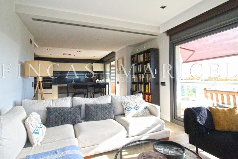 Foto 9eff55fc-6926-4c11-99fb-e7aa5a7b1f38. Etagenwohnung mit heizung pool in Can Pei Sitges