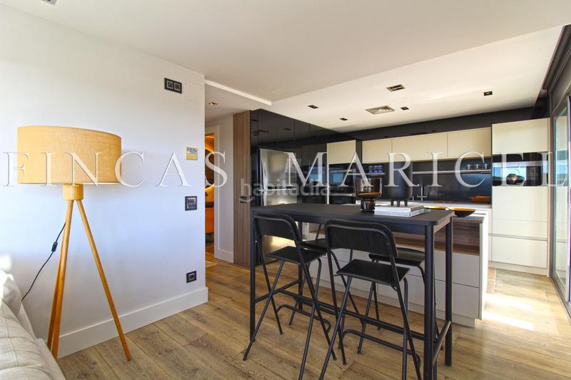 Foto daa2c5a1-c8b2-4f9c-8641-159a55de66b2. Etagenwohnung mit heizung pool in Can Pei Sitges