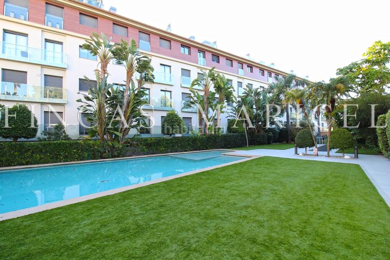 Foto e3aa6c75-1b01-4520-9a34-0aa41f72528f. Etagenwohnung mit heizung pool in Can Pei Sitges