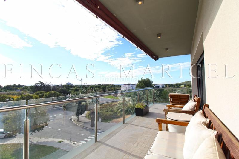 Foto e3e44926-354f-4de6-8fe0-2e754feb176d. Etagenwohnung mit heizung pool in Can Pei Sitges