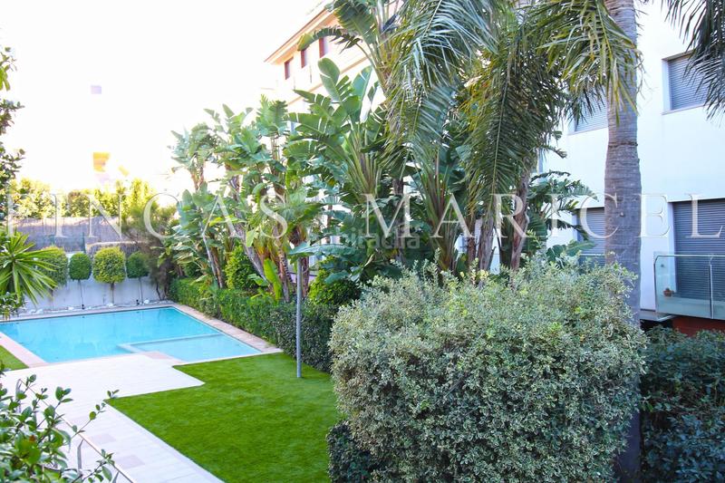 Foto fd51bc33-ba35-46e7-a559-b7ab5dff49aa. Etagenwohnung mit heizung pool in Can Pei Sitges