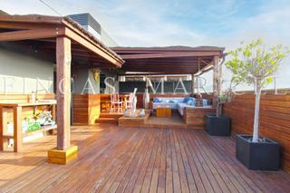 Attique à La Plana. Ático dúplex en la plana  sitges