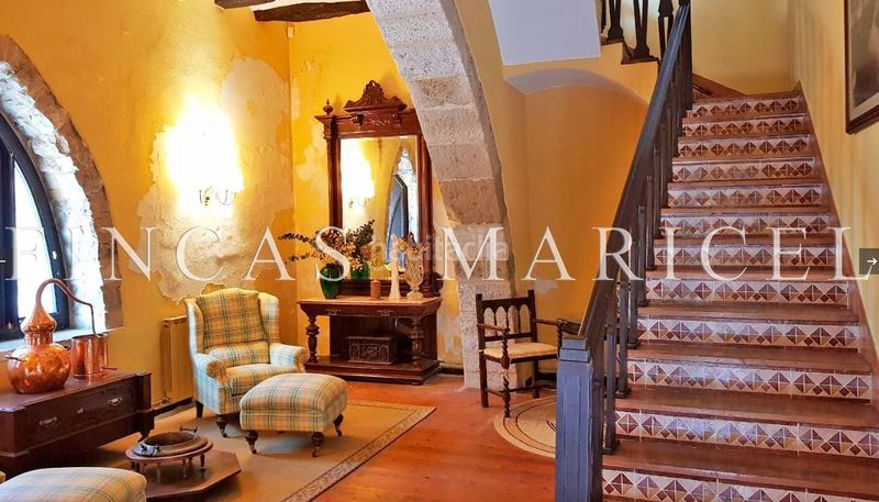 Foto 1efb1840-0557-417a-b511-80ed6e648faf. Masia amb calefacció a Pontons