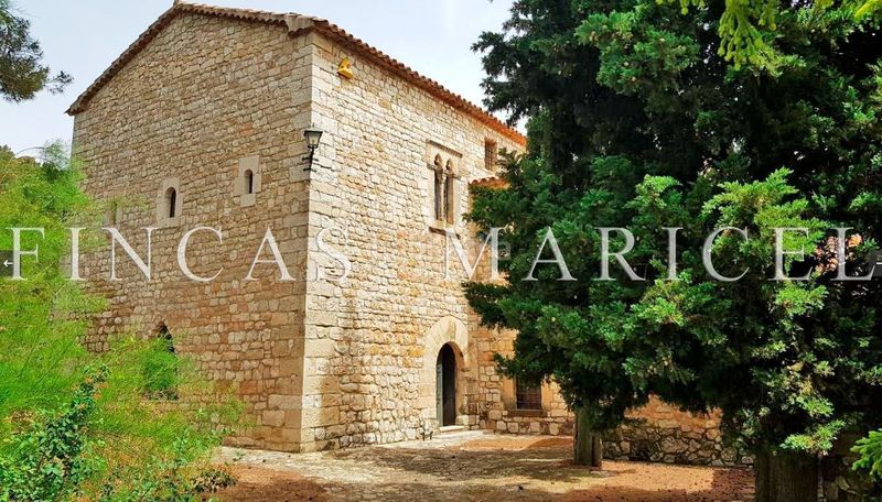 Foto d0a271a9-a6be-4d70-9275-8895aad339da. Masia amb calefacció a Pontons