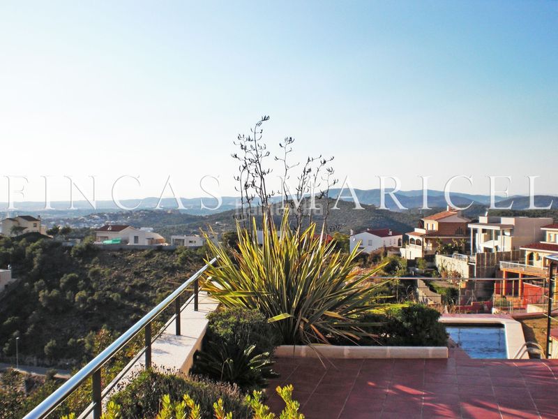 Foto 16de28c9-2044-4daa-9471-175ed805ac8d. Casa amb calefacció piscina a Levantina - Montgavina - Quintmar Sitges