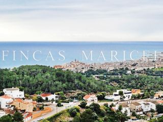 Casa en Levantina - Montgavina - Quintmar. Villa con vistas al mediterráneo  sitges